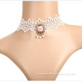 MYLOVE rose lace necklace 2015 fashion jewelry MLVN02